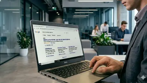 Google Ads auto repair shop budget