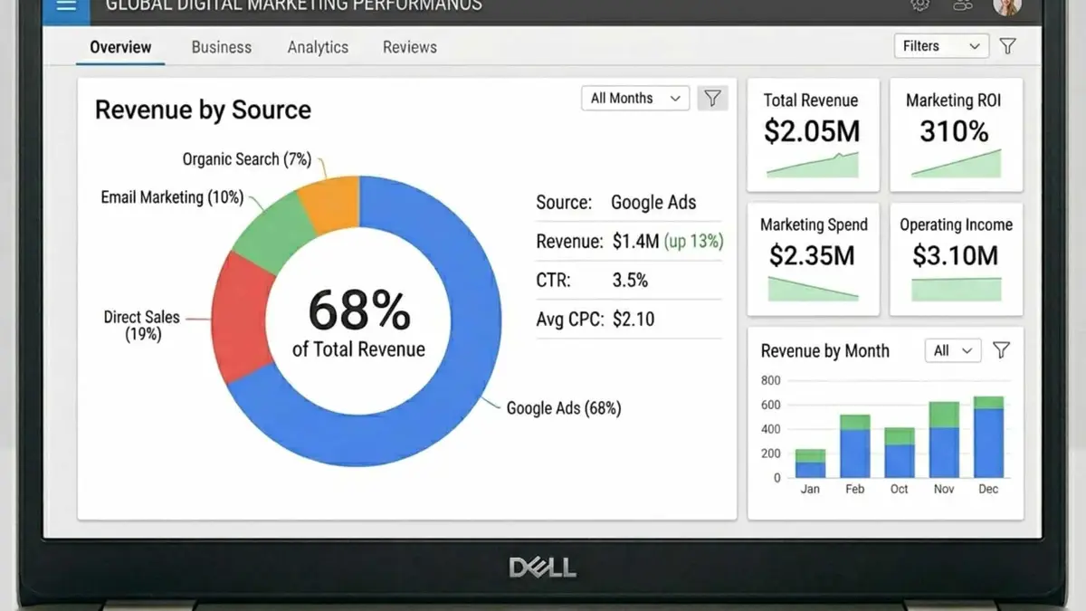 Why the Percentage of Revenue Benchmark Misleads Most Shops