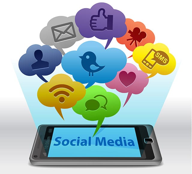Social Media mix