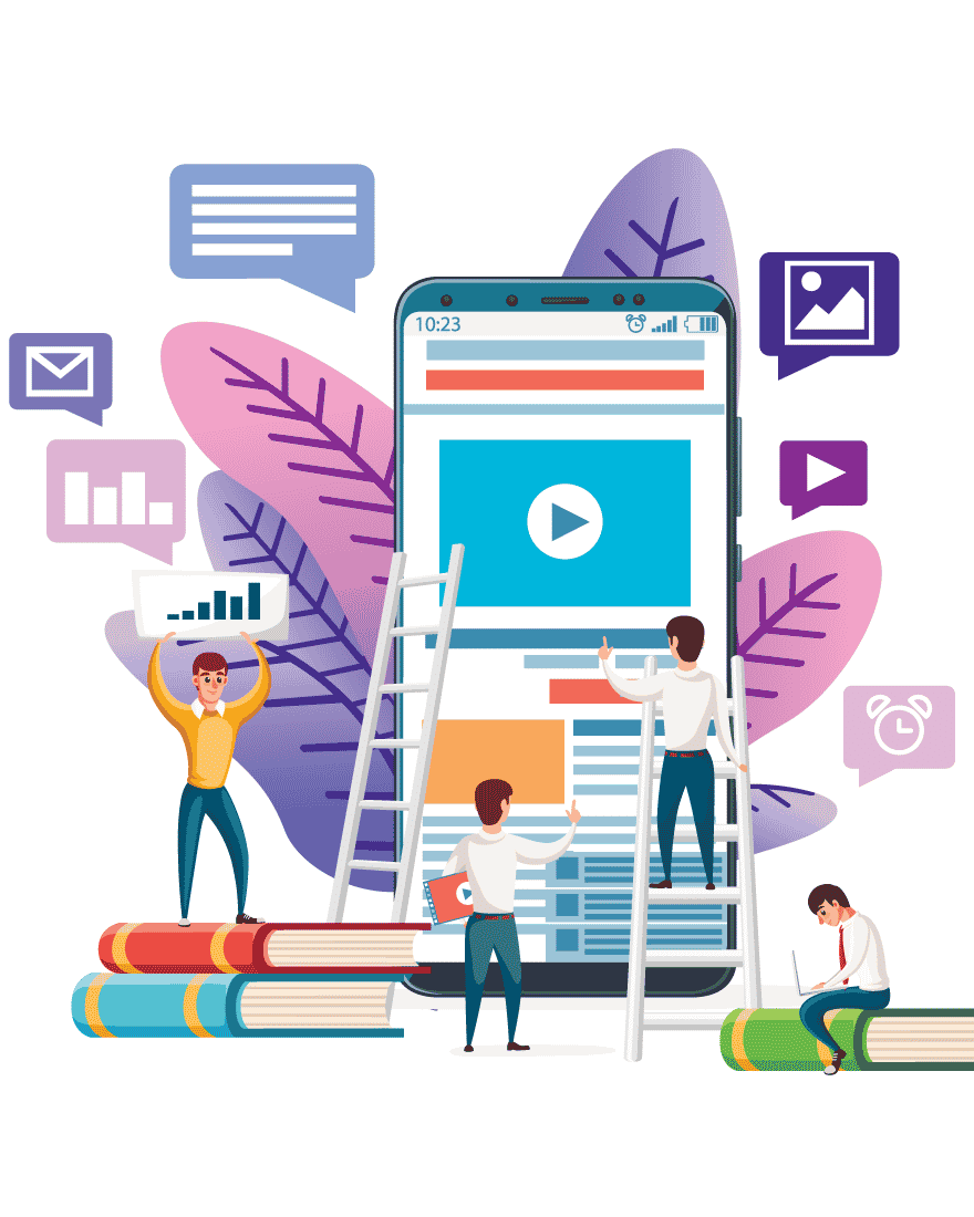 custom website design