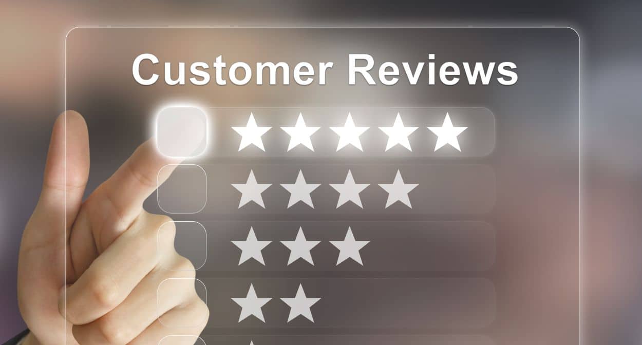 Customer reviews and testimonials Customer reviews and testimonials