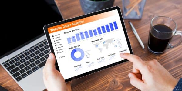 Paid and Organic Traffic and Visitors Paid and Organic Traffic and Visitors