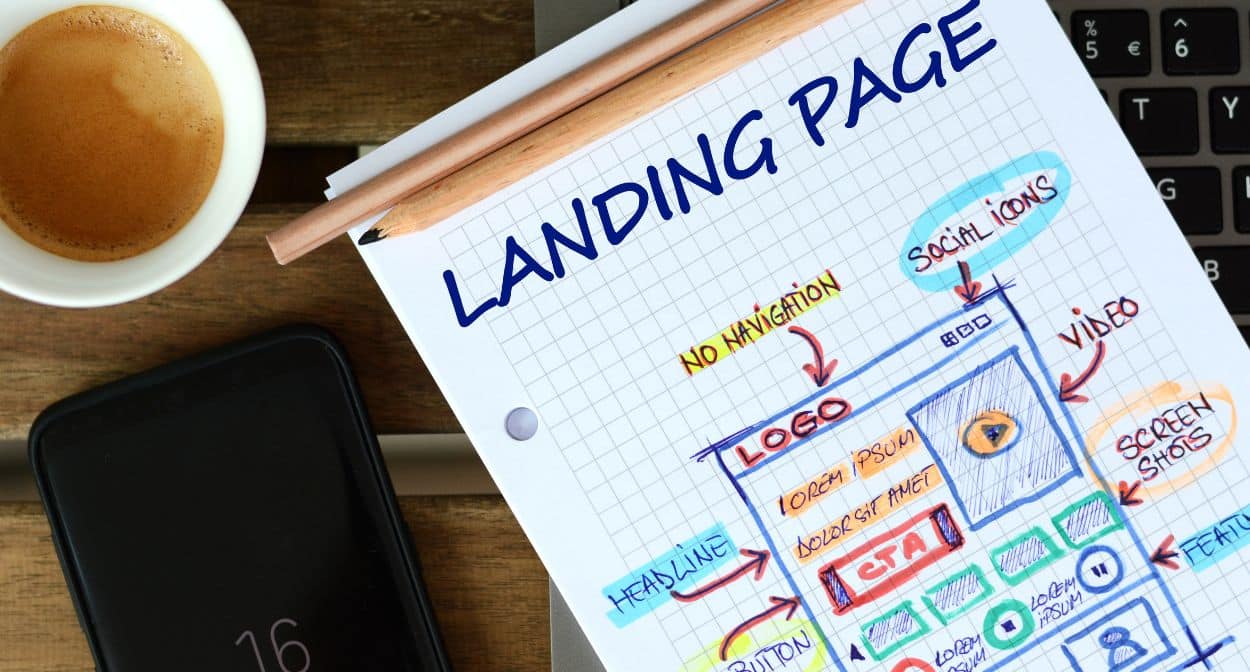 Misaligned Landing Pages Misaligned Landing Pages