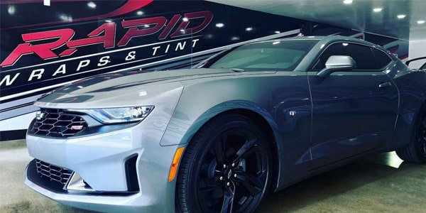 rapid wraps and tint