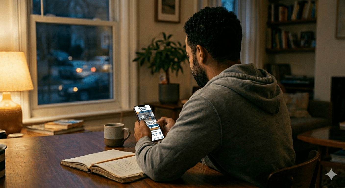 4. A SIMPLE WEBSITE THAT LOADS CLEANLY ON A PHONE 4. A SIMPLE WEBSITE THAT LOADS CLEANLY ON A PHONE