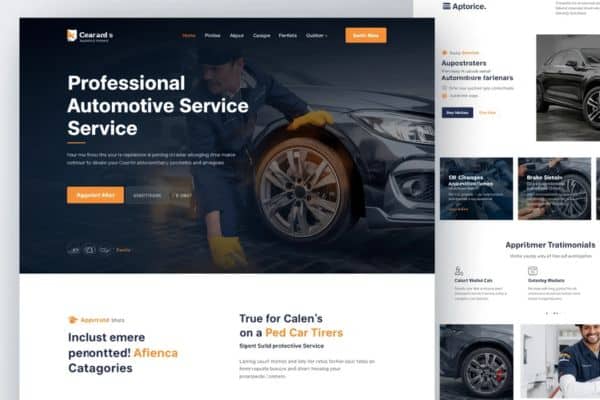 A hub-and-spoke page structure, not one thin Services page