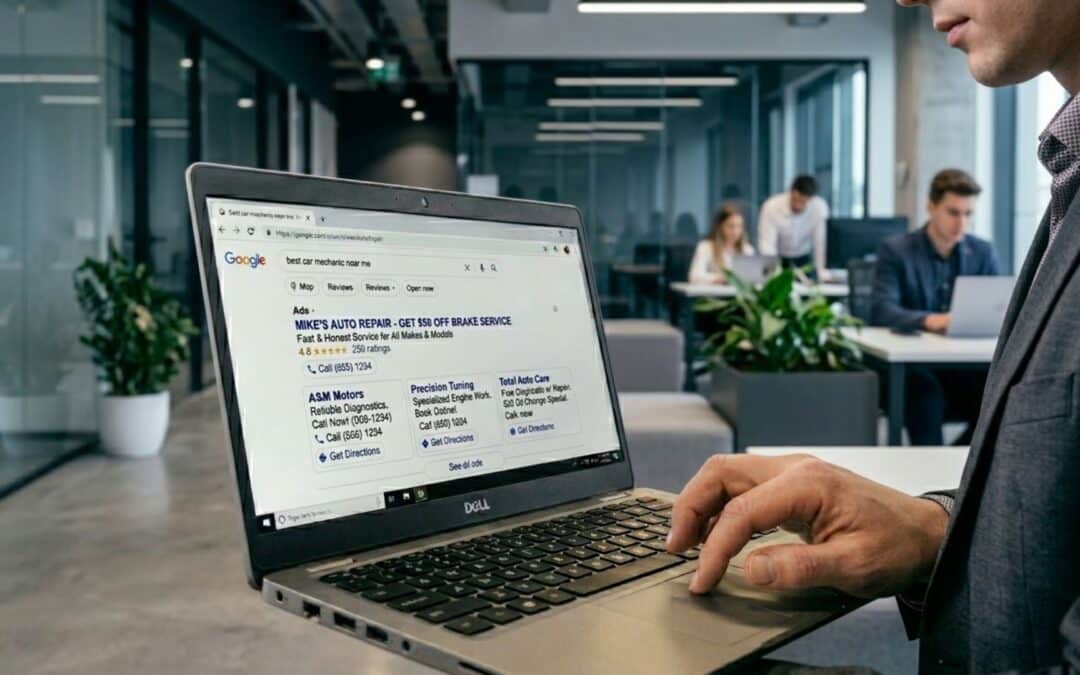 Are Google Ads Worth Running for an Auto Repair Shop, and How Much Should You Budget?