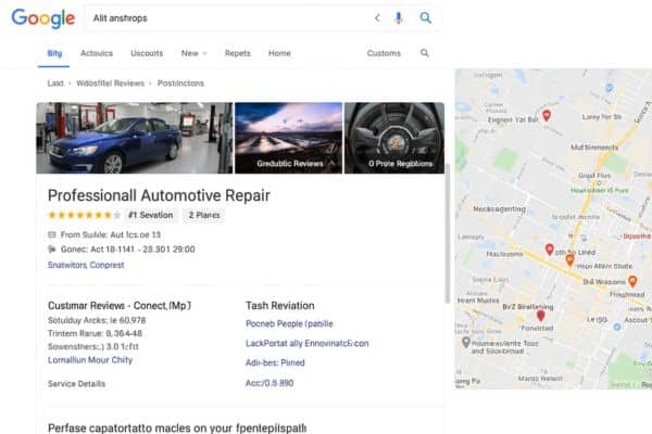 Google Business Profile optimization, treated as your storefront