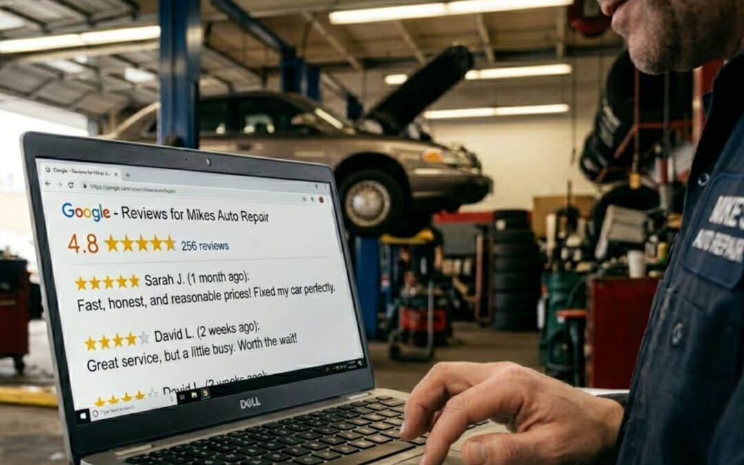 How to Get More Google Reviews for Your Auto Repair Shop