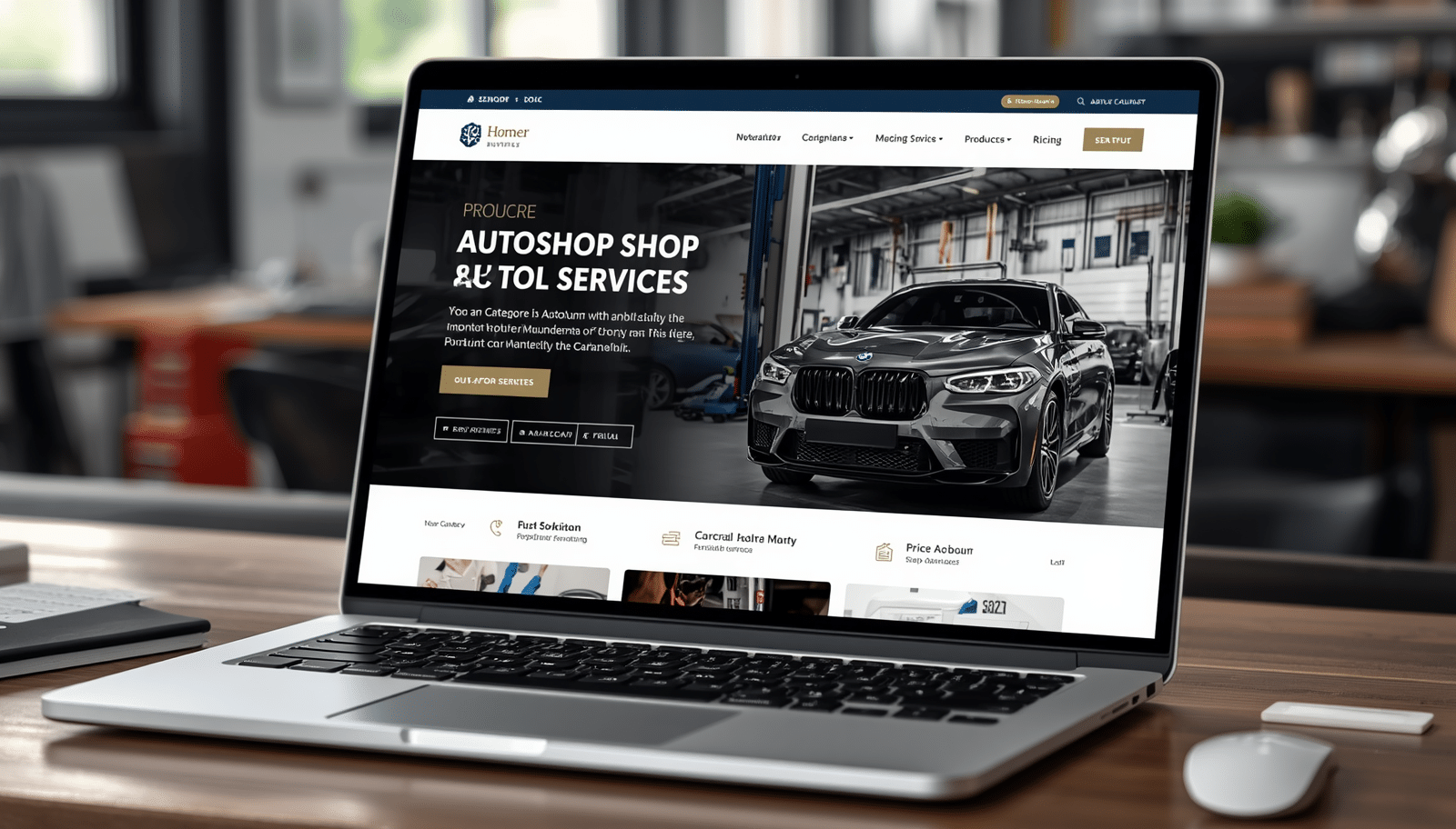 3. SERVICE-SPECIFIC PAGES, ONE PER MAJOR JOB 3. SERVICE-SPECIFIC PAGES, ONE PER MAJOR JOB