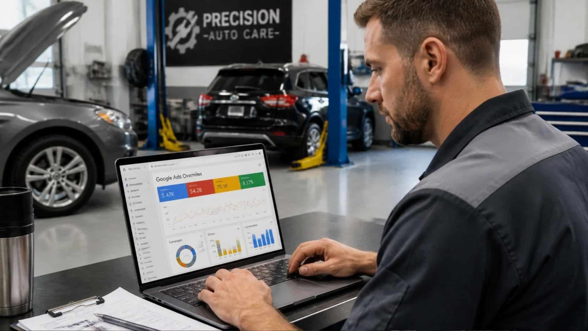 automotive google ads